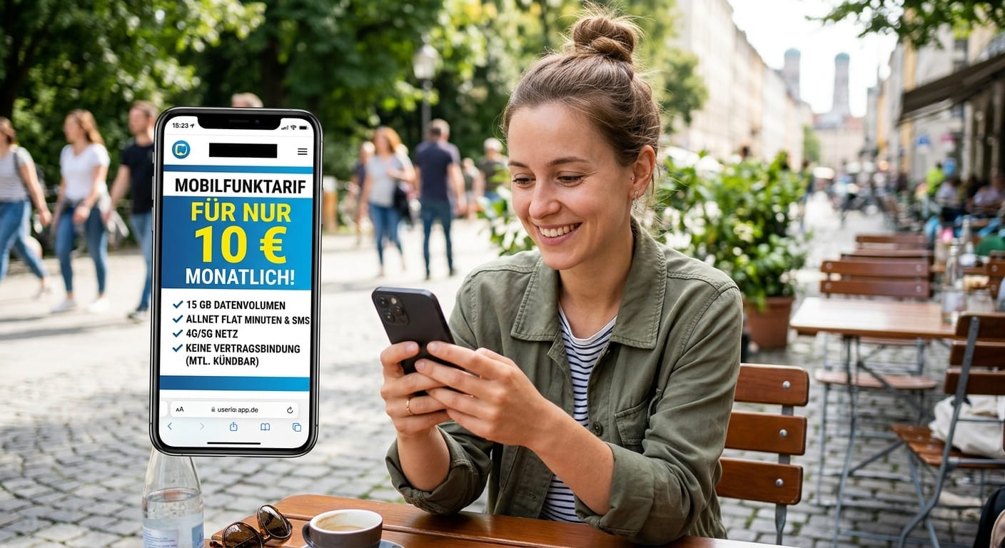 10 Euro Tarife – was bieten Sim Karten mit weniger als 10 Euro monatlicher Grundgebühr?