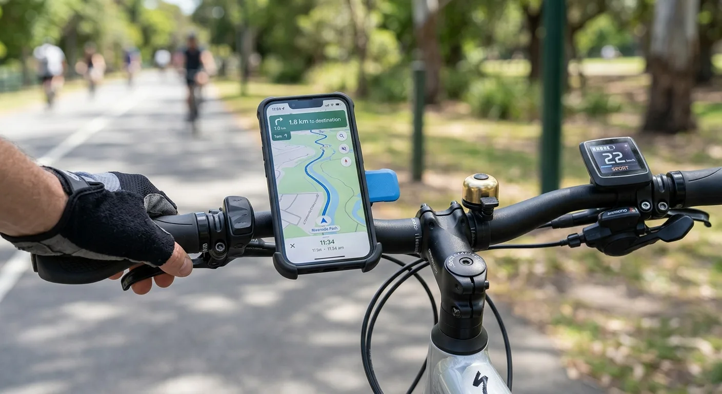 Handy-Nutzung auf dem Fahrrad oder dem E-Scooter: Welche Regelungen gelten?